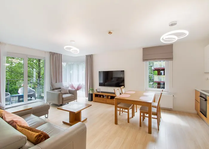 Apartament Aparts Care Balic Polanki