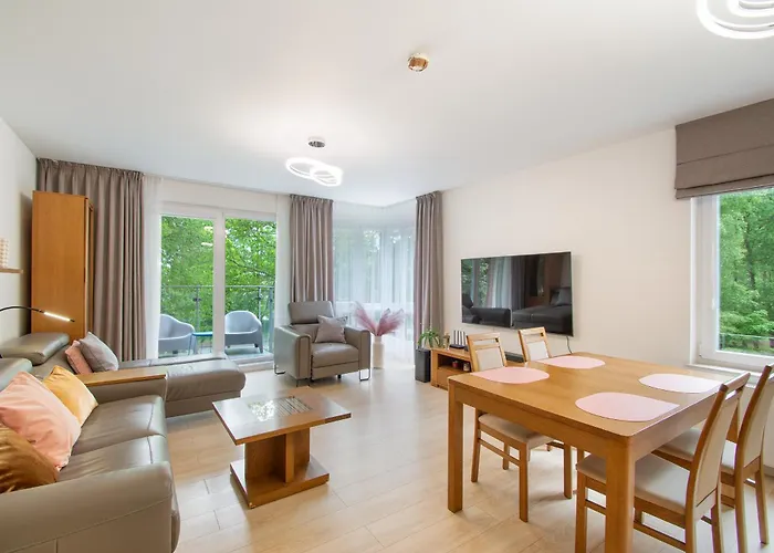 Aparts Care Balic Polanki Apartament Kołobrzeg