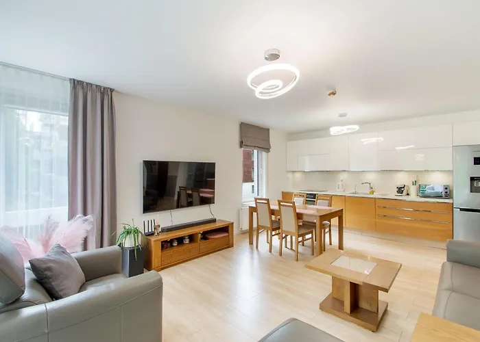 Apartament Aparts Care Balic Polanki Kołobrzeg